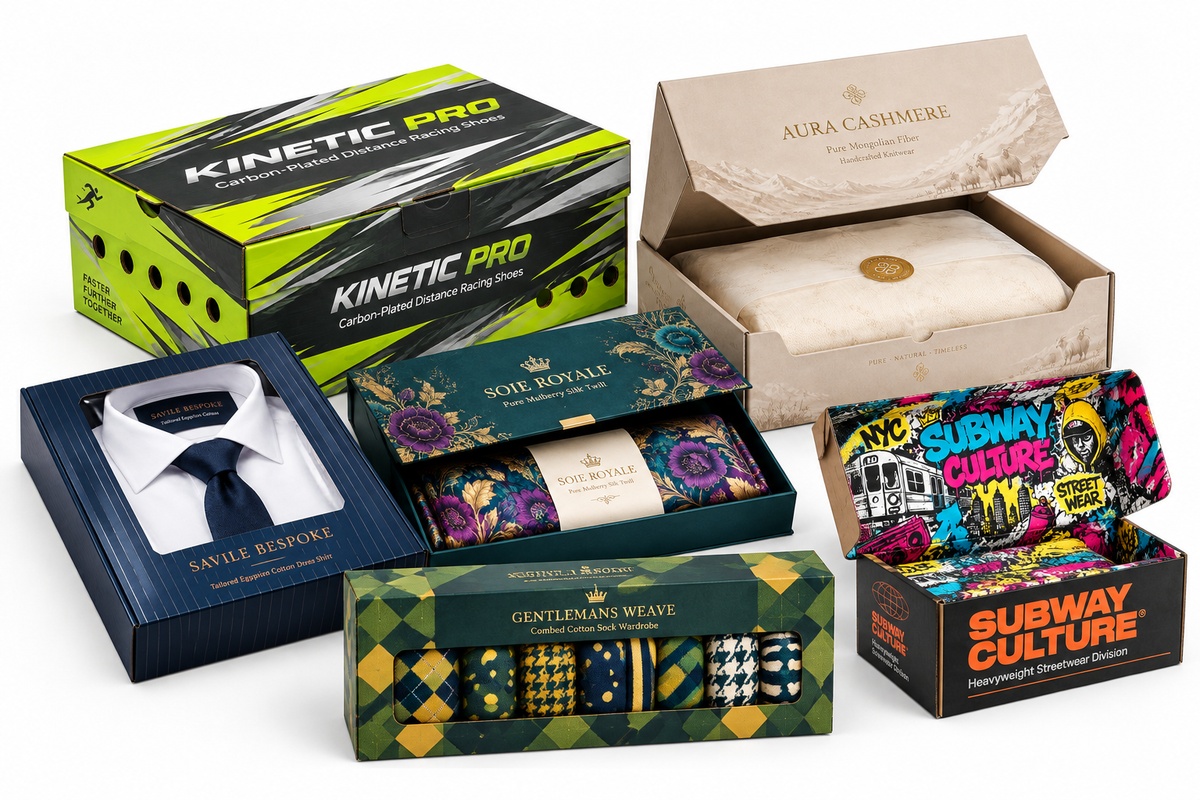 Apparel Packaging packaging category