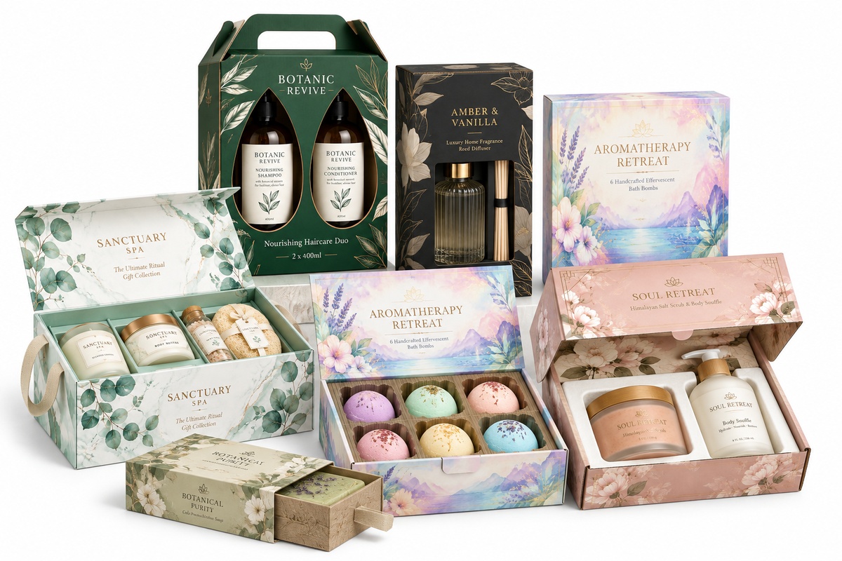 Bath & Body Care Packaging packaging category