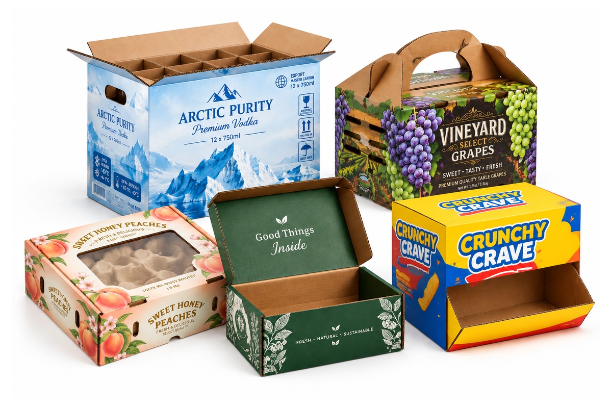 Corrugated Product Boxes packaging category