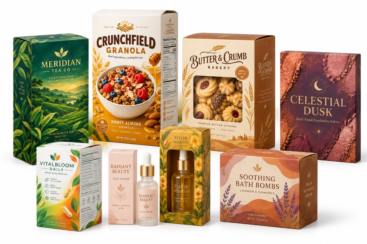 Folding Cartons packaging category