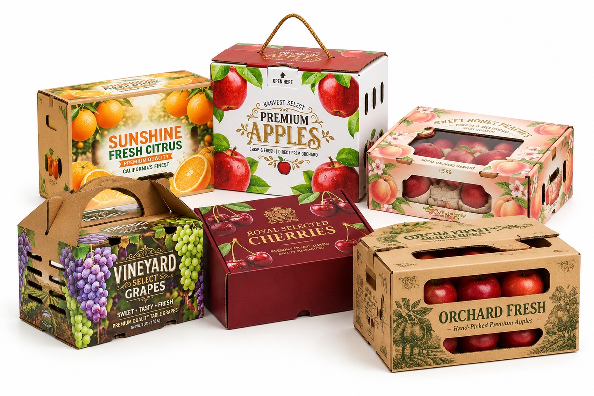 Fruit & Fresh Produce Packaging packaging category