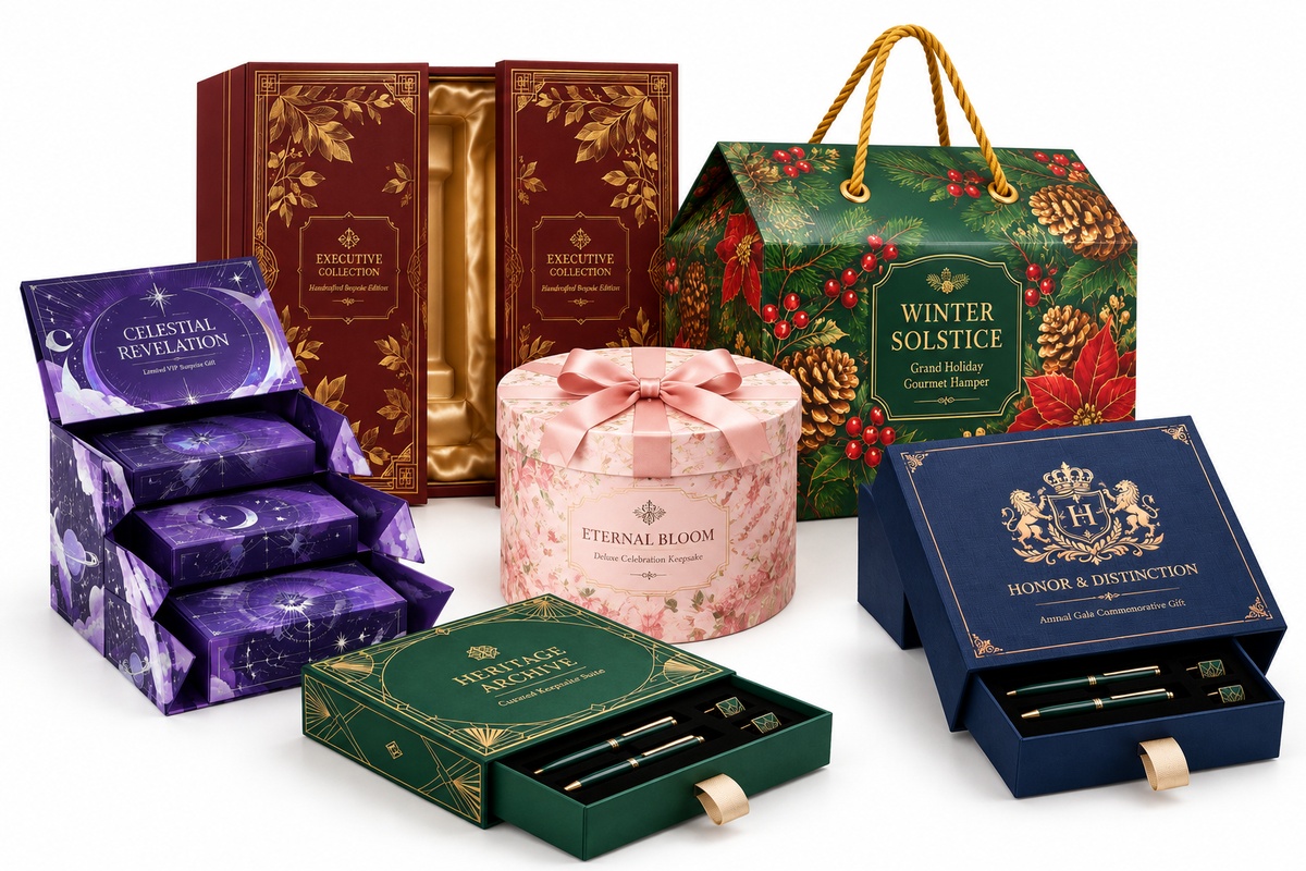 Gift Packaging packaging category