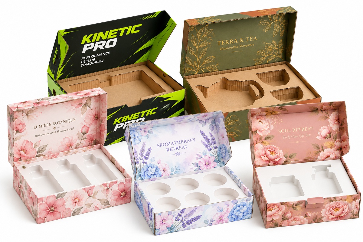 Hinged-Lid Boxes packaging category