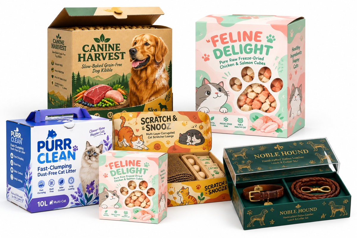 Pet Supplies Packaging packaging category