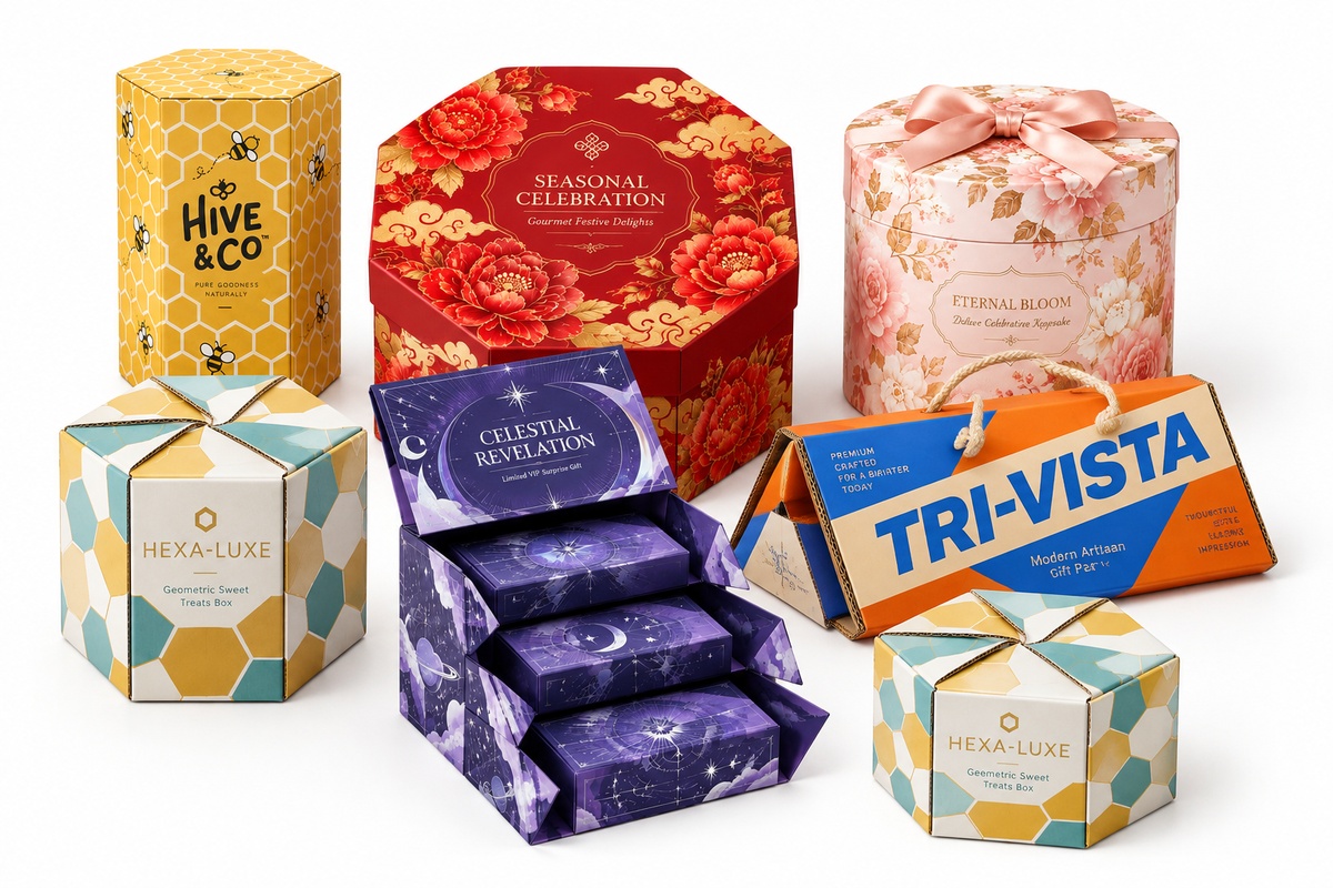 Special-Shaped Boxes packaging category