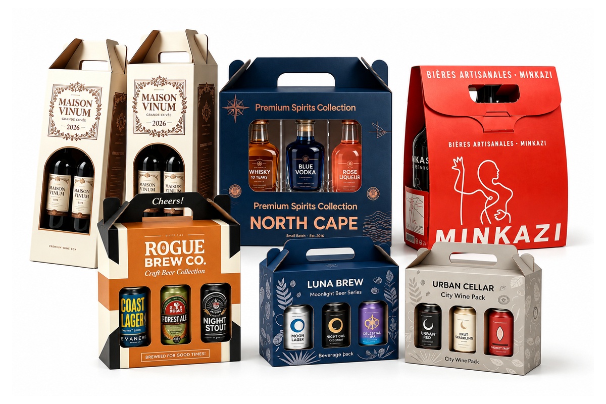 Wine & Spirits Packaging packaging category