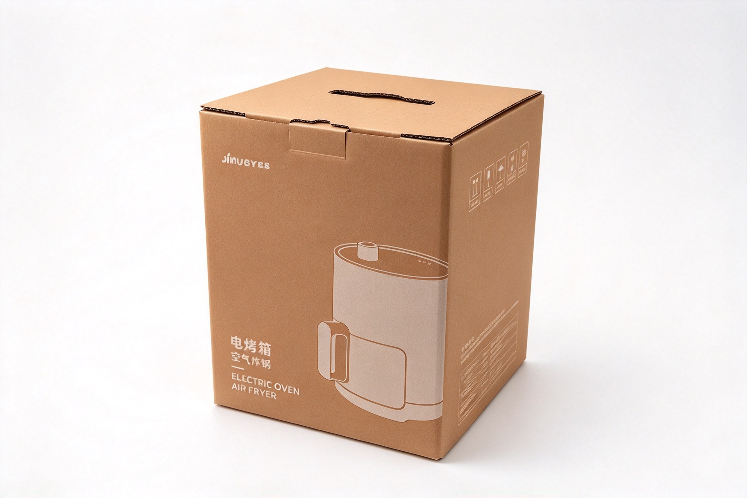 Electric Oven Air Fryer Shipping Carton packaging product