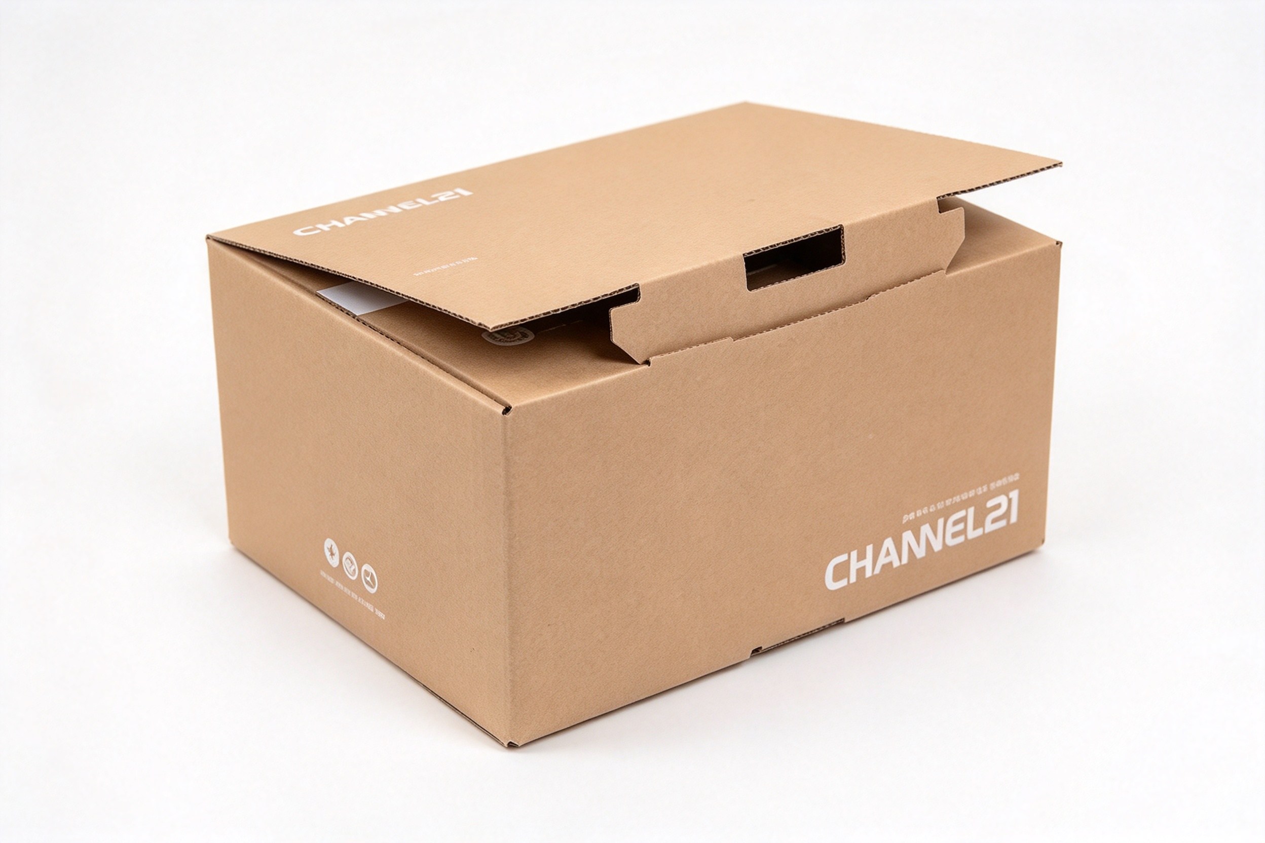 Channel21 Kraft RSC Apparel Mailer packaging product