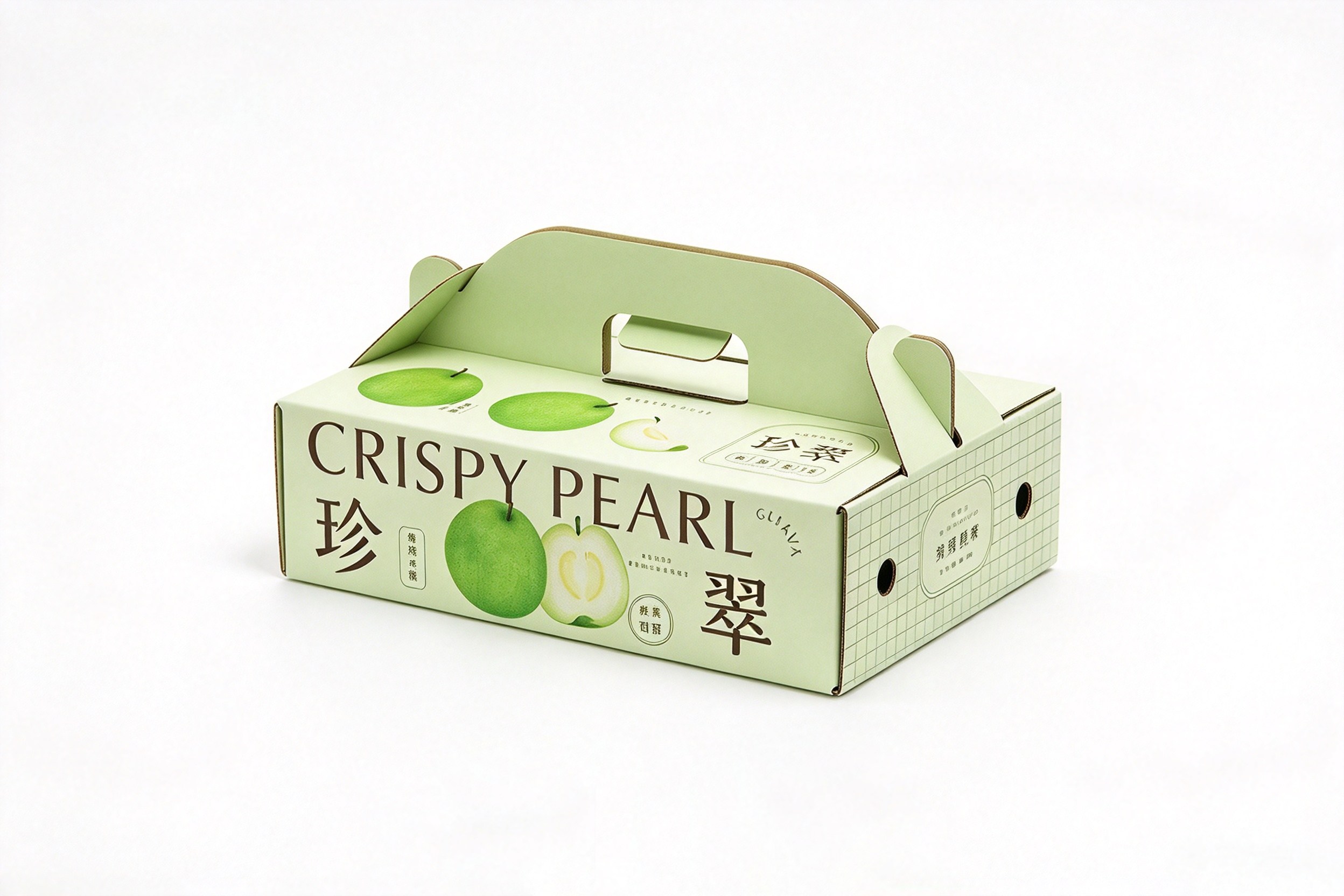 Crispy Pearl Guava Fruit Carry Box packaging product