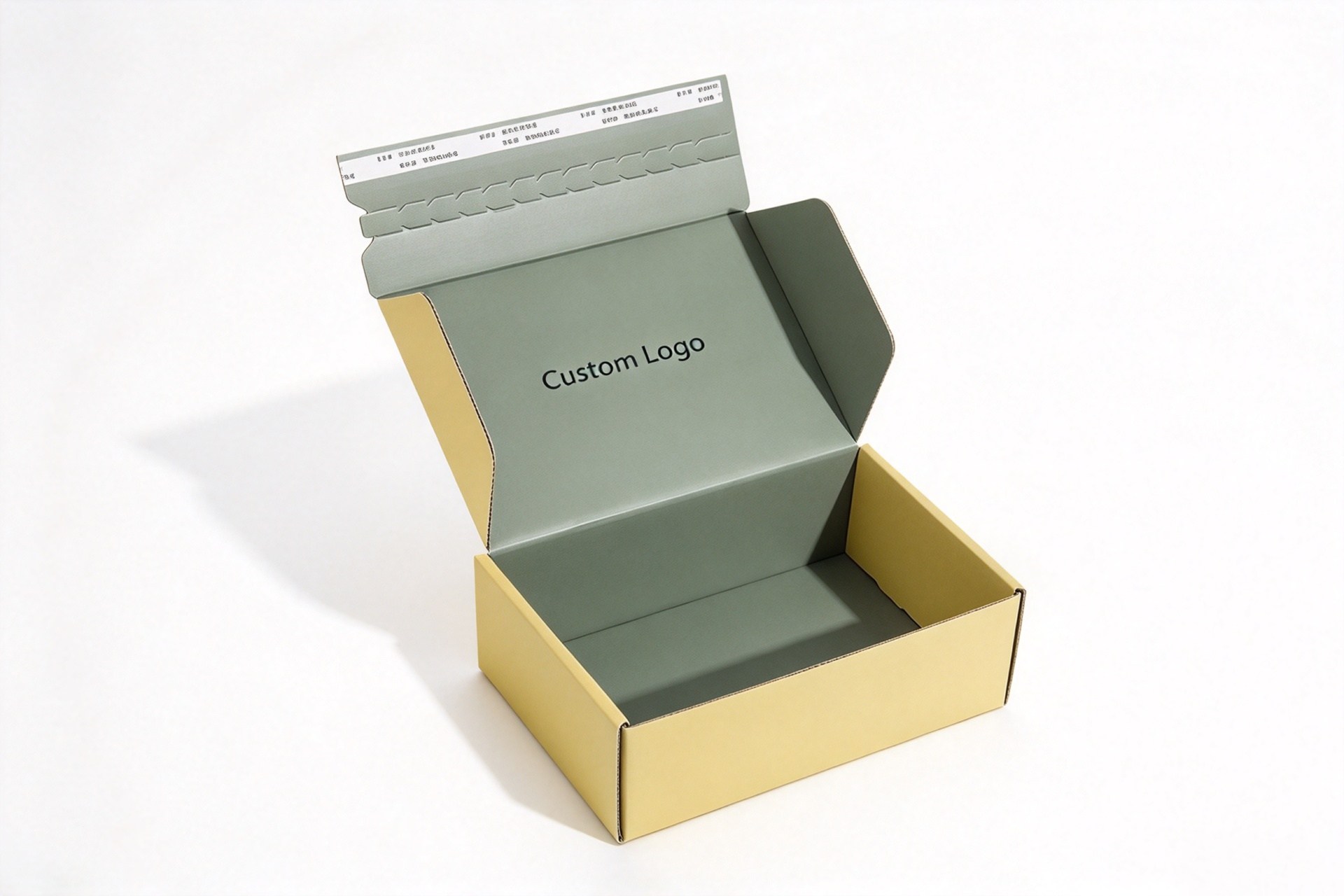 Custom Logo Tear-Strip Mailer Box packaging product