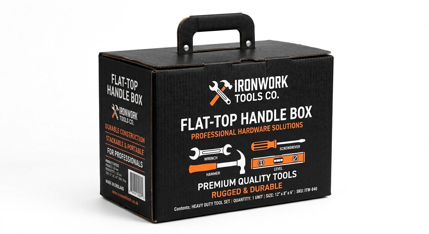 Ironwork Tool Flat-Top Handle Case packaging product