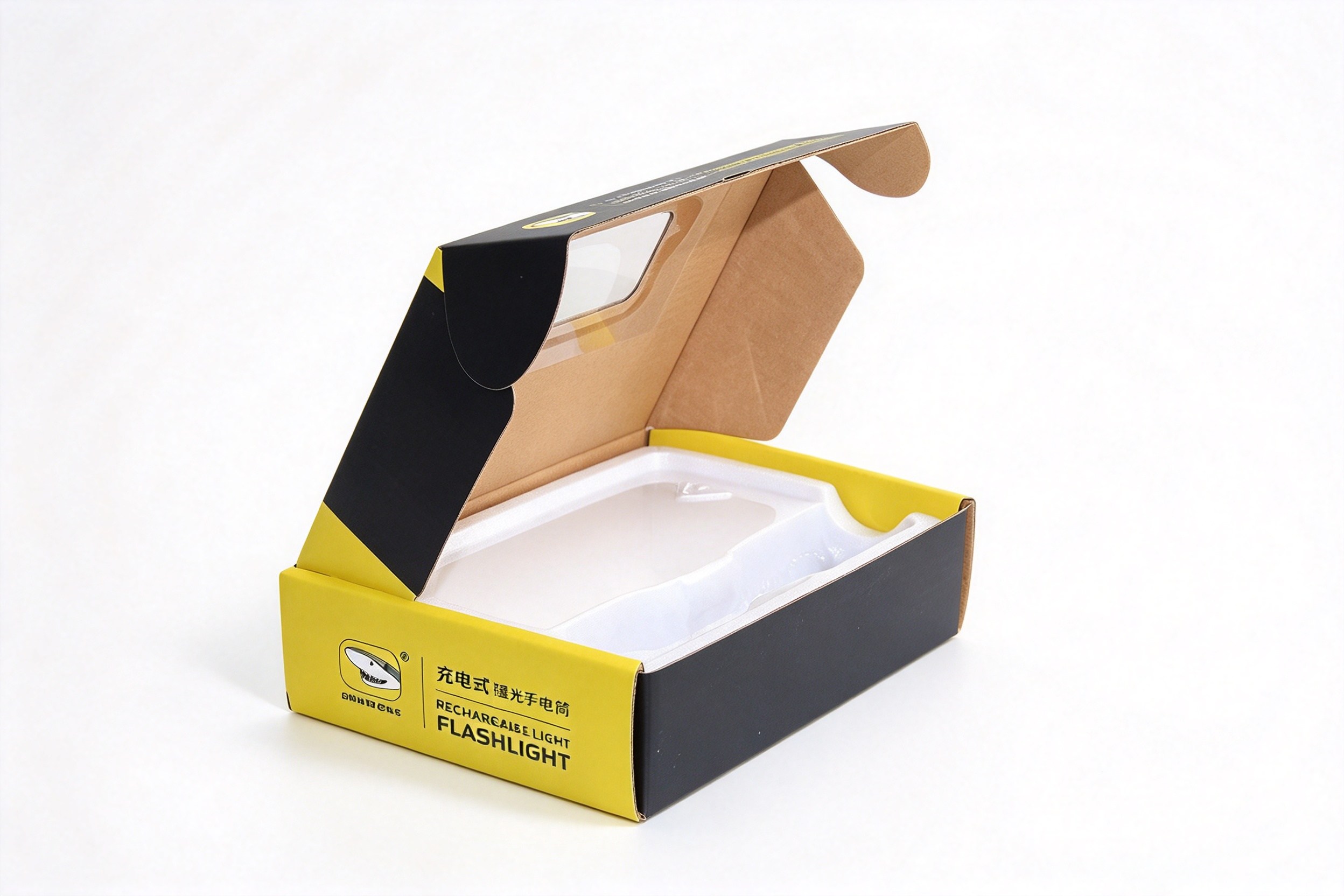 Lucky Cat Food Tear-Open Folding Carton packaging product