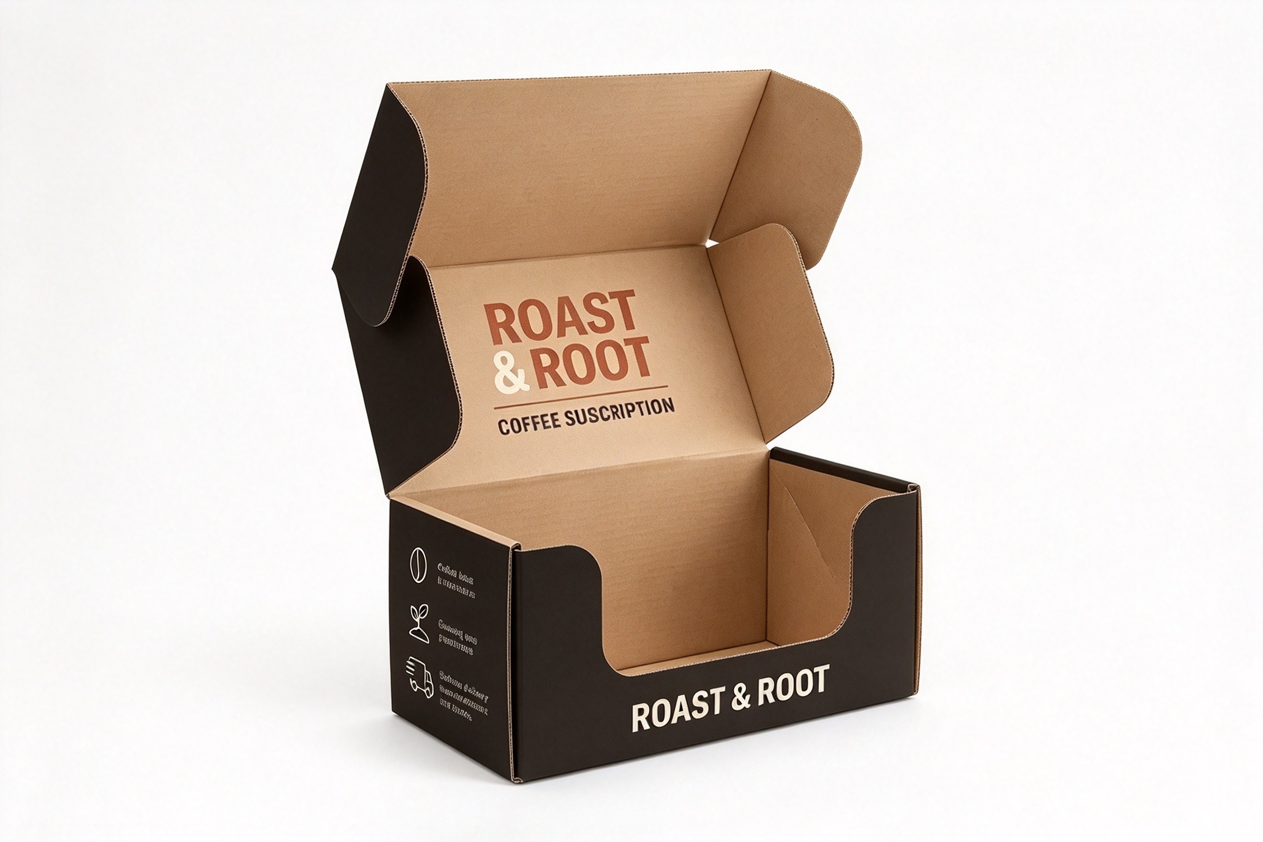 Mixed Fruit Basket Handle Carton packaging product
