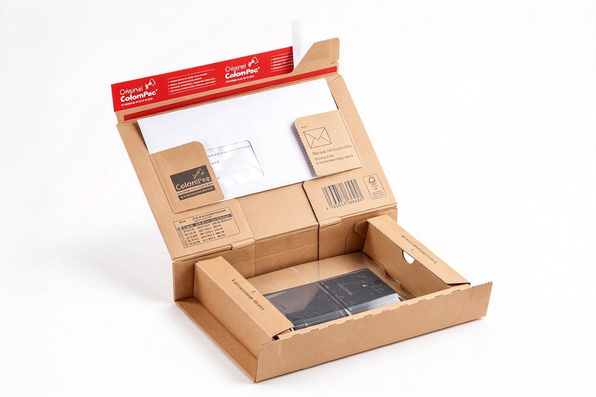 Self-Seal Returnable Book Wrap Mailer with Tear Strip packaging product
